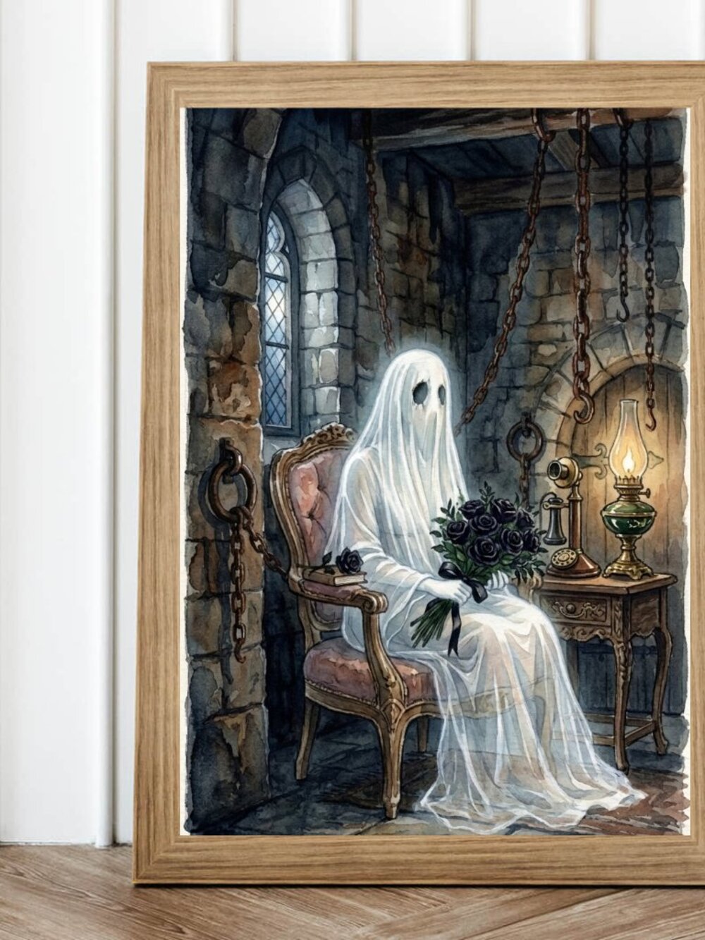 Wall decor art  ghost
